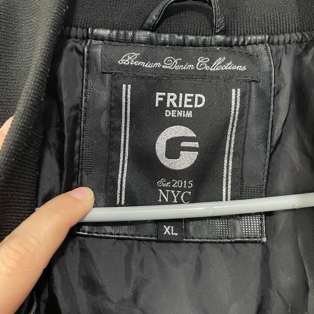 FRÍEN DENIM COLLETIONS Black Men's Jacket - Picture 6 of 9
